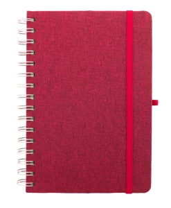 Holbook notes RPET - czerwony (AP800515-05)