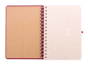 Holbook notes RPET - czerwony (AP800515-05)