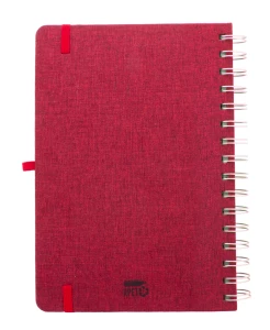 Holbook notes RPET - czerwony (AP800515-05)