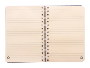 Holbook notes RPET - szary (AP800515-77)