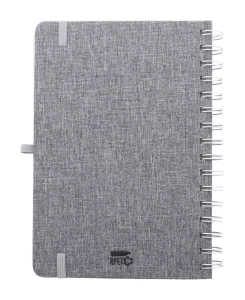 Holbook notes RPET - szary (AP800515-77)
