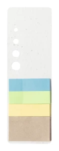 Amenti karteczki samoprzylepne z papieru nasiennego - naturalny (AP722722-00)