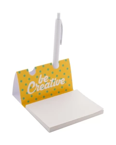 CreaStick Hold personalizowany uchwyt na długopisy - biały (AP716598)