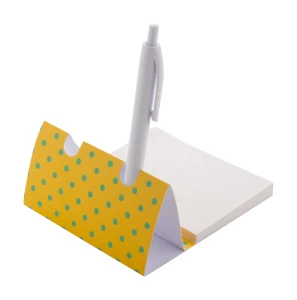 CreaStick Hold personalizowany uchwyt na długopisy - biały (AP716598)