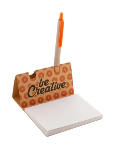 CreaStick Hold Eco personalizowany uchwyt na długopisy - naturalny (AP716599)
