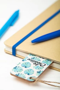 Woomark Creative personalizowana zakładka - naturalny (AP716609)