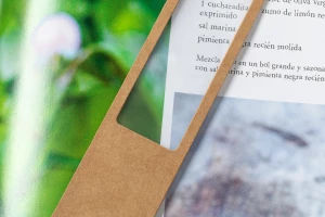 Kigan zakładka ze szkłem powiększającym - naturalny (AP722704)