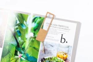 Kigan zakładka ze szkłem powiększającym - naturalny (AP722704)