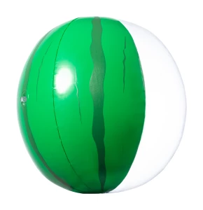 Darmon piłka plażowa (ø28 cm), arbuz - zielony (AP722839-B)