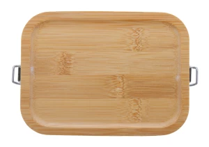 Bambento lunch box / pudełko na lunch - srebrny (AP808053)
