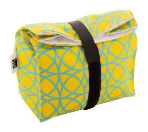 CreaSnack XL personalizowana torba na przekąski - biały (AP716638)