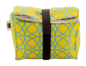 CreaSnack XL personalizowana torba na przekąski - biały (AP716638)