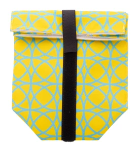 CreaSnack XL personalizowana torba na przekąski - biały (AP716638)