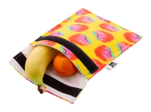 CreaSnack personalizowana torba na przekąski - biały (AP716647)