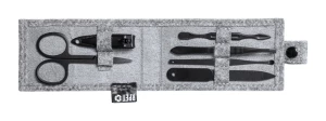 Lacky zestaw do manicure - szary (AP722718-77)