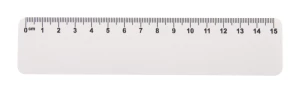 Drawy 15 personalizowana linijka, 15 cm - biały (AP716610)