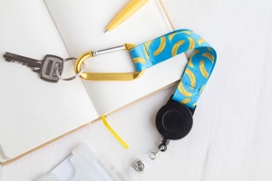 Subiner YoYo personalizowany brelok - żółty (AP716566-02)