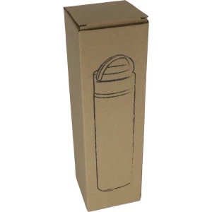 Butelka termiczna 500 ml - beżowy - (GM-63113-13)