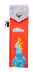 CreaFelt Pen B personalizowane etui na długopis - szary (AP716573)