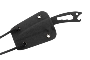 Nóż wielofunkcyjny Schwarzwolf BAKO - czarny - (GM-F1904400AJ3-03)