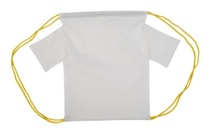 CreaDraw T Kids personalizowany worek ze sznurkami dla dzieci - żółty (AP716552-02)