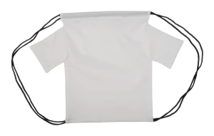 CreaDraw T Kids personalizowany worek ze sznurkami dla dzieci - czarny (AP716552-10)