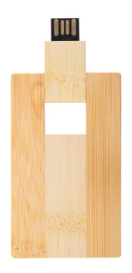 Bambusb pendrive - naturalny (AP897087_32GB)
