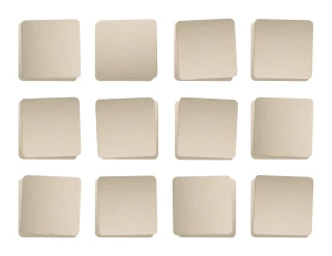 Peppermor personalizowana gra memory - naturalny (AP716653-B)