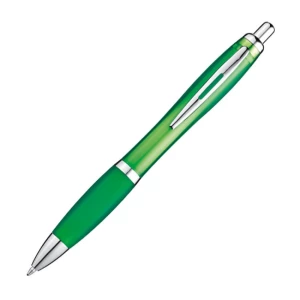 Długopis plastikowy - zielony - (GM-11682-09)
