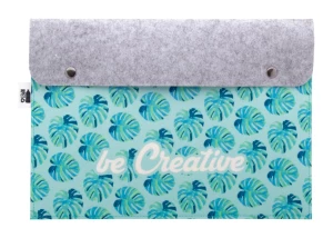 CreaFelt Folder personalizowana teczka na dokumenty - szary (AP716664)