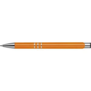 Długopis metalowy - pomarańczowy - (GM-13639-10)
