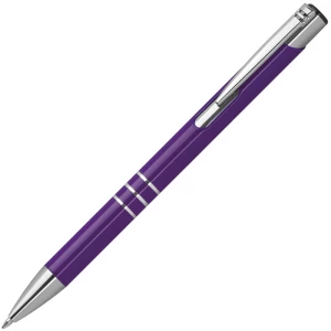 Długopis metalowy - fioletowy - (GM-13639-12)