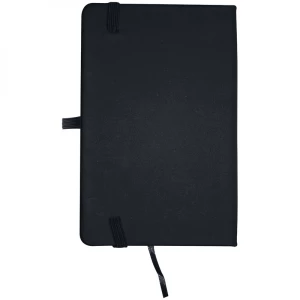Notes A6 LUBECK - czarny (GE-1984-03)