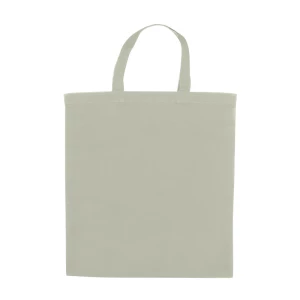 Torba bawełniana z krókim uchem - szary - (GM-60680-07)