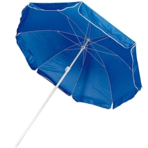 Parasol plażowy FORT LAUDERDALE - niebieski (GE-5070-04)