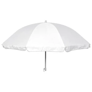Parasol plażowy FORT LAUDERDALE - biały (GE-5070-06)