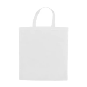 Torba bawełniana z krókim uchem - biały - (GM-60680-06)
