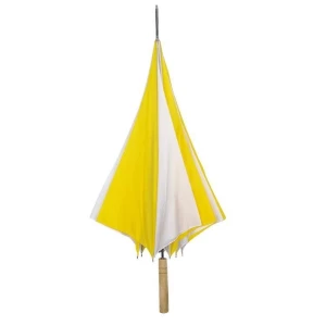 Parasol automatyczny AIX-EN-PROVENCE - żółty (GE-5085-08)