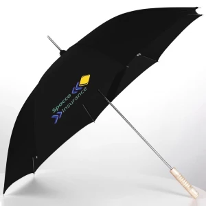 Parasol automatyczny LE MANS - czarny (GE-5086-03)
