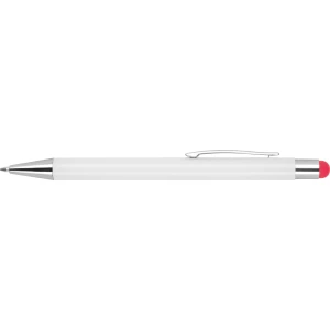 Długopis z touch penem - czerwony - (GM-13238-05)
