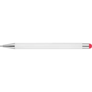 Długopis z touch penem - czerwony - (GM-13238-05)