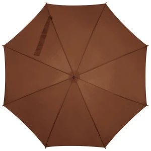 Parasol automatyczny, drewniany NANCY - brązowy (GE-5131-01)