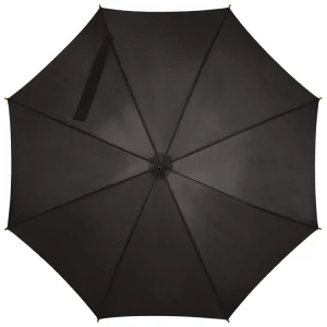 Parasol automatyczny, drewniany NANCY - czarny (GE-5131-03)