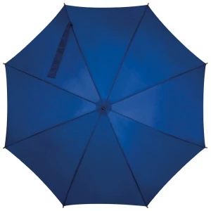 Parasol automatyczny, drewniany NANCY - niebieski (GE-5131-04)