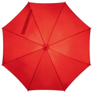 Parasol automatyczny, drewniany NANCY - czerwony (GE-5131-05)