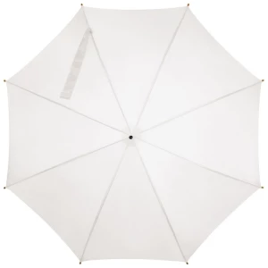 Parasol automatyczny, drewniany NANCY - biały (GE-5131-06)