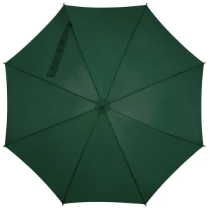 Parasol automatyczny, drewniany NANCY - ciemnozielony (GE-5131-99)