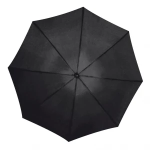 Parasol manualny XL HURRICAN - czarny (GE-5187-03)