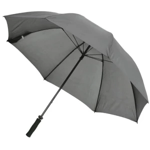 Parasol manualny XL HURRICAN - szary (GE-5187-07)
