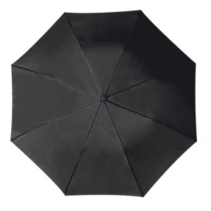 Parasolka manualna LILLE - czarny (GE-5188-03)